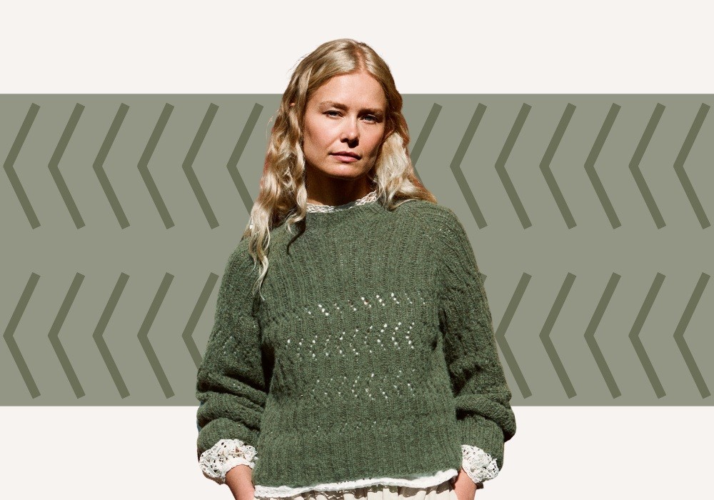 Trui - Nebbia - Nordic Knits 5 (model 22)